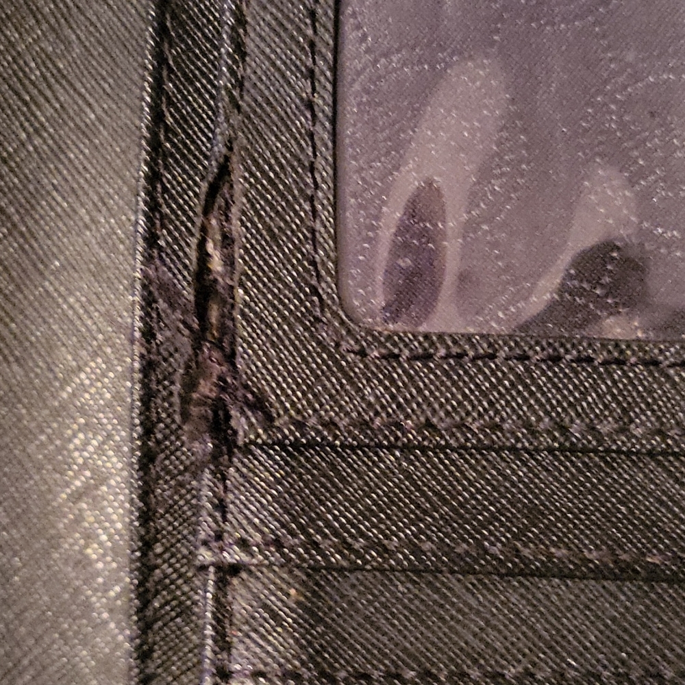 Black Signature Mk Wallet Used Condition... - image 7